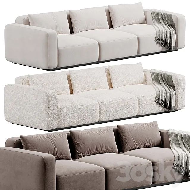Sofa JOKIN By Cazarina | Sofa 3D Model