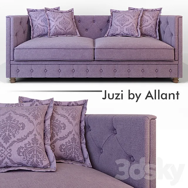 Sofa Juzi from the factory ELEGANTA (ALLANT) Free Download