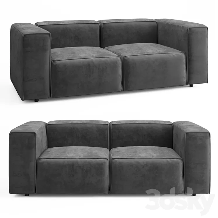 Sofa KARO 3D Model Free
