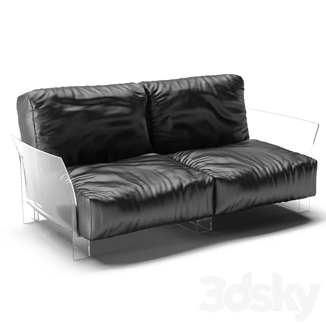 Sofa Kartell Pop 3DModel