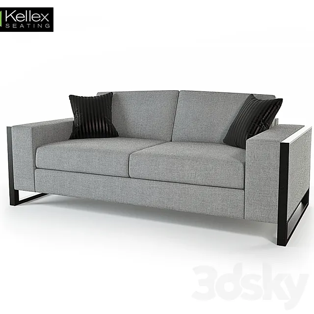 Sofa Kellex topeka 3DModel