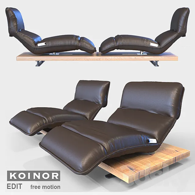 Sofa KOINOR Edit 3D Model