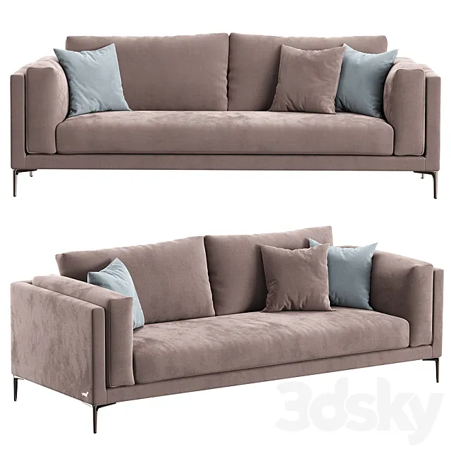 Sofa KRISTAL Sofaclub 3D Model