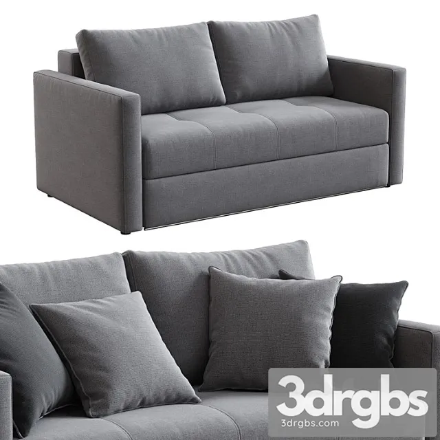 Sofa kvanti (dl 15 u) 3D Model Free