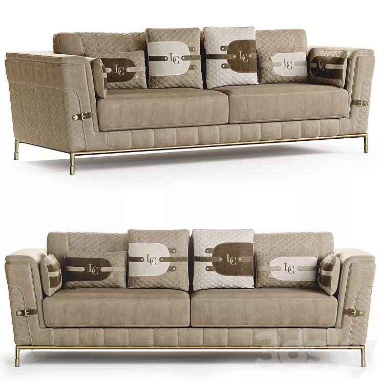 Sofa La Contessina 3D Model