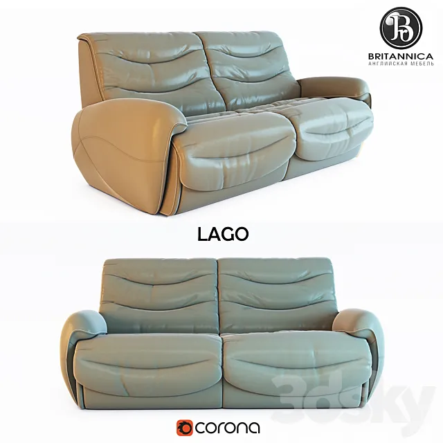 Sofa "Lago" 3DModel