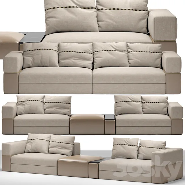 sofa Lambert (fendi) 3DModel