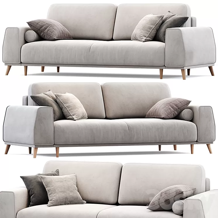 Sofa Laronso from Sofa ru 3D Model