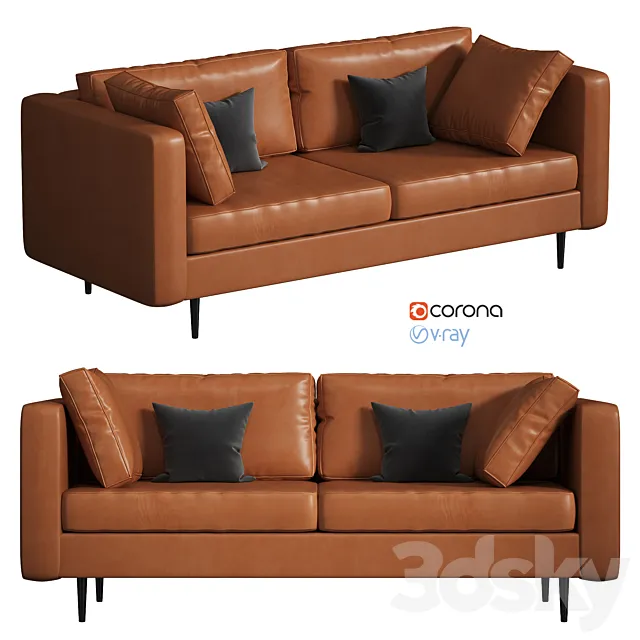 Sofa Lars RM Home 3D Model
