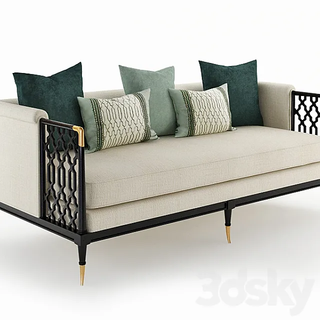 Sofa Lattice 3D Model
