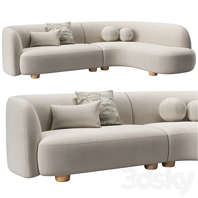 Sofa Laurent 2-Piece by West Elm Free Download