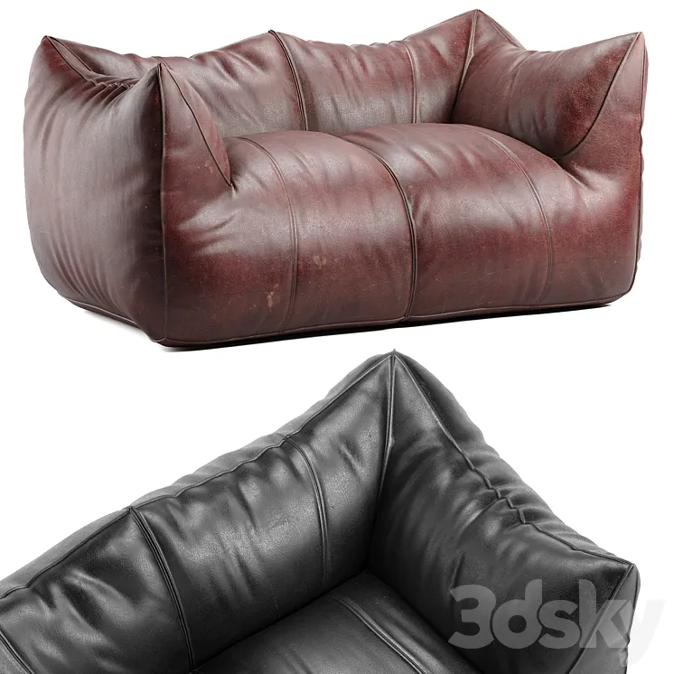 Sofa Le Bambole 3D Model Free
