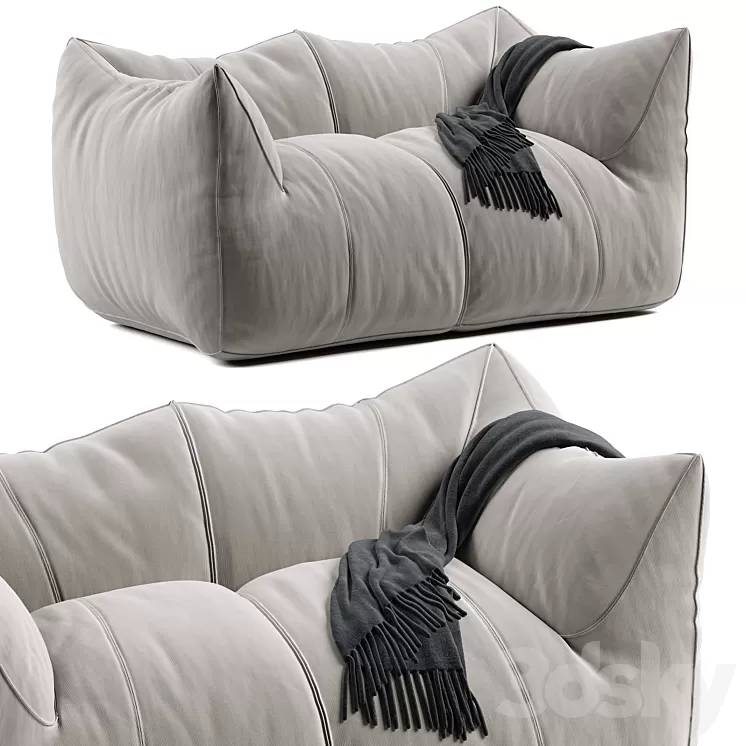 Sofa Le Bambole 3D Model Free