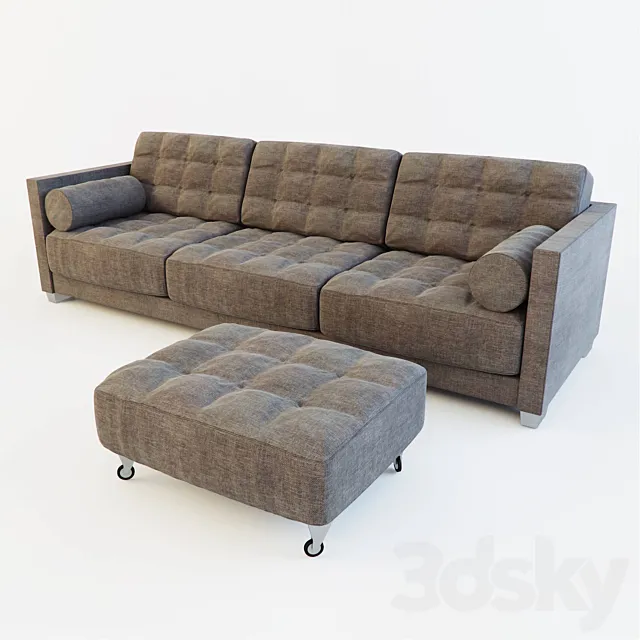 Sofa LE CANAPE by FLEXFORM 3D Model