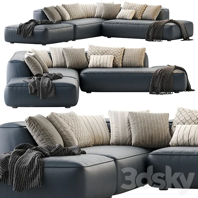 Sofa Lema CLOUD 3D Model