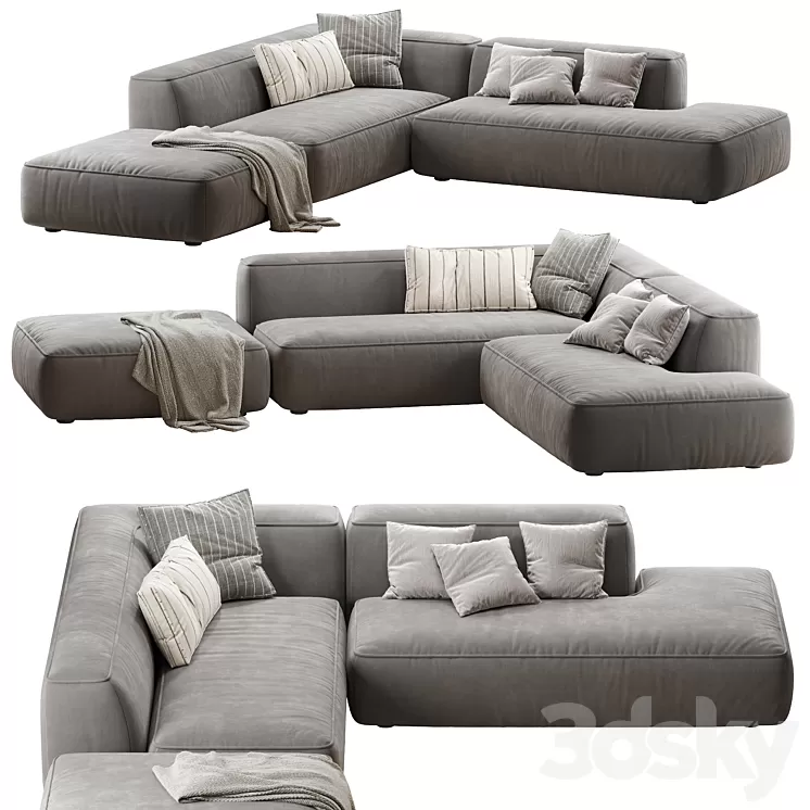 Sofa Lema CLOUD 3D Model