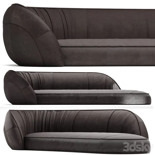 sofa Leon (Baxter) by Draga & Aurel Free Download
