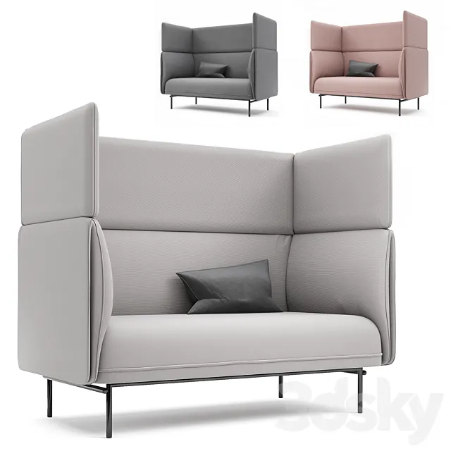 Sofa Leonidas 3D Model