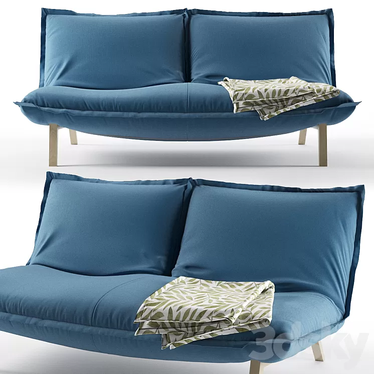 Sofa Ligne Roset CALIN 3D Model