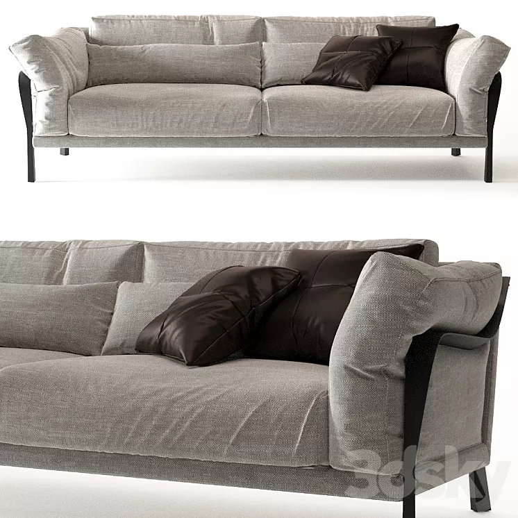 Sofa LIGNE ROSET CITYLOFT 3D Model