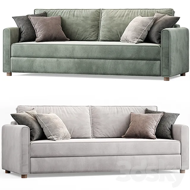 Sofa LILLE from Sofa ru 3D Model