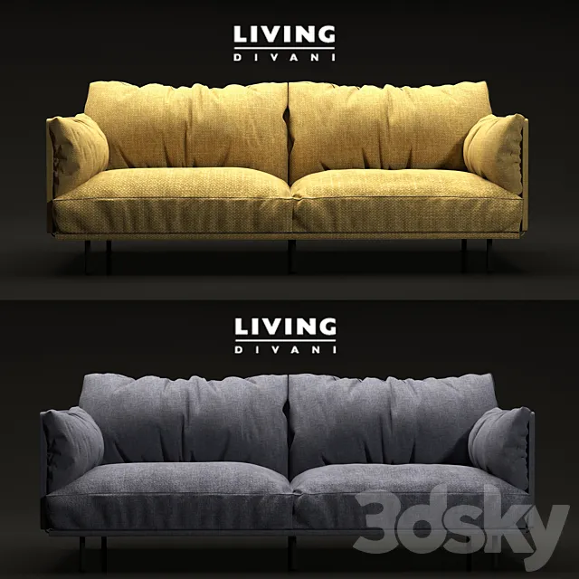 Sofa living 3DModel