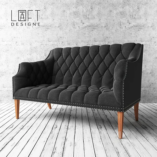 Sofa Loft model 3672 Free Download