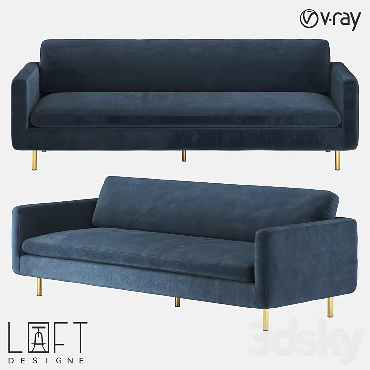 Sofa LoftDesigne 2504 model