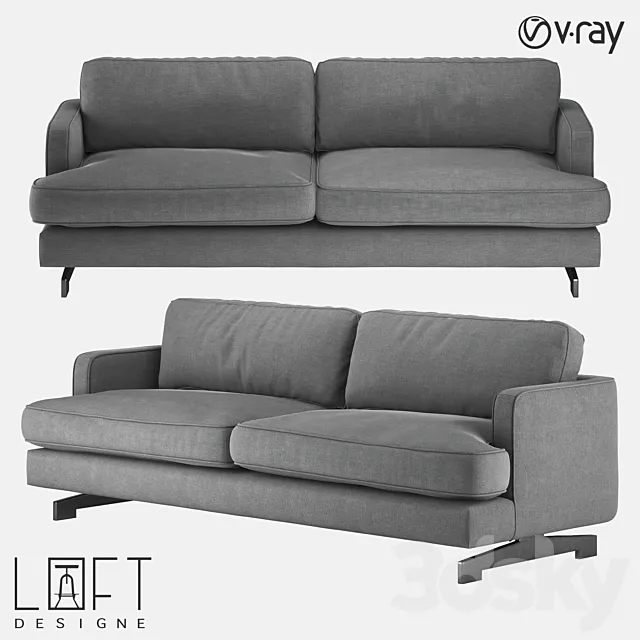 Sofa LoftDesigne 2961 model 3D Model