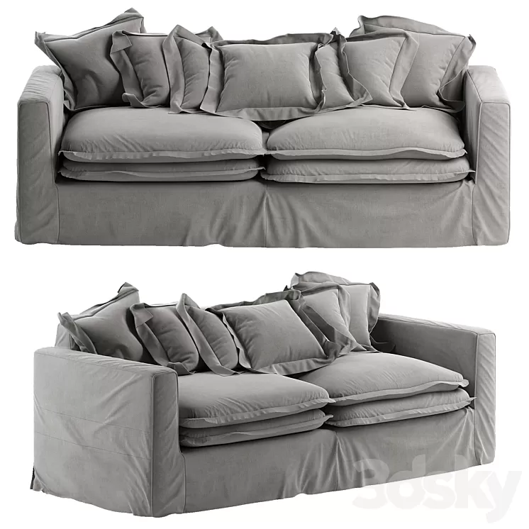 Sofa LoftDesigne 2966 model 3D Model