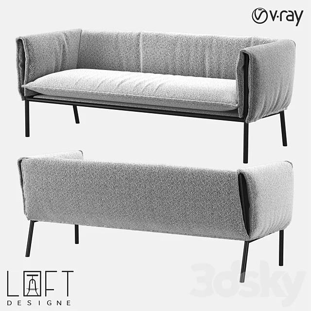 SOFA LoftDesigne 2968 model Free Download
