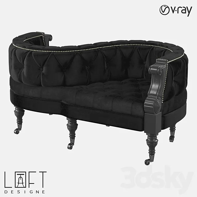 Sofa LoftDesigne 30903 model 3DModel
