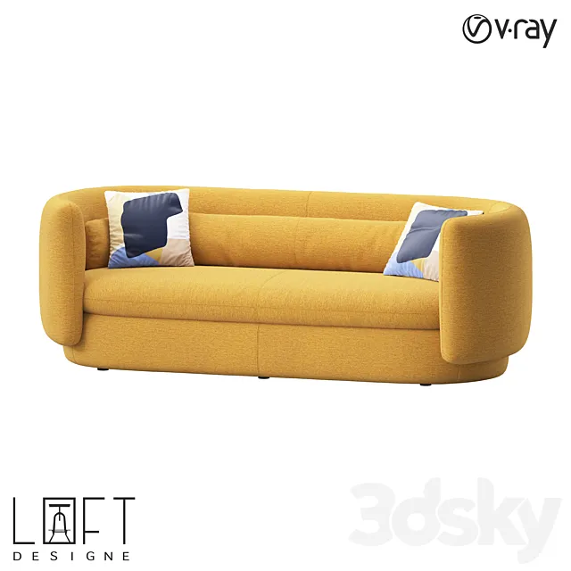 Sofa LoftDesigne 30917 model 3D Model