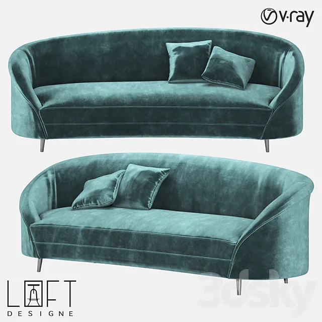 Sofa LoftDesigne 32612 model 3D Model