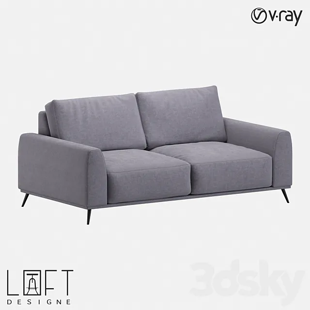 Sofa LoftDesigne 34100 model Free Download