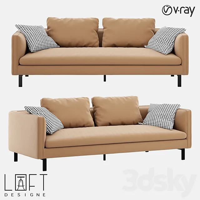 Sofa LoftDesigne 35931 model 3D Model