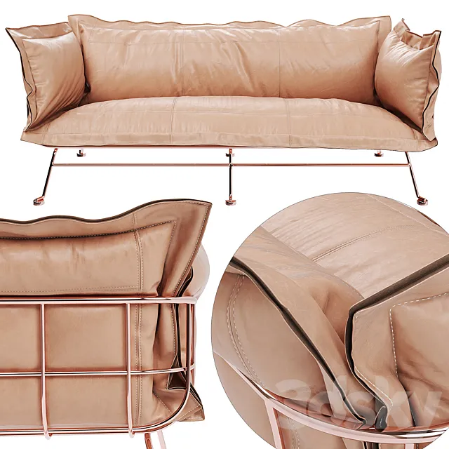 Sofa LoftDesigne 4090 _ Moooi Nest sofa replica Free Download