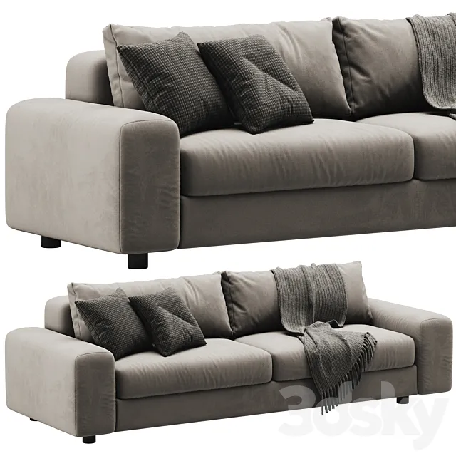 Sofa Lowland 3D Model