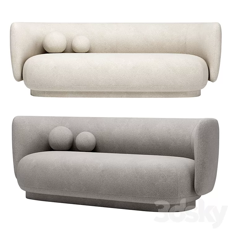 Sofa Lucca OGOGO 3D Model