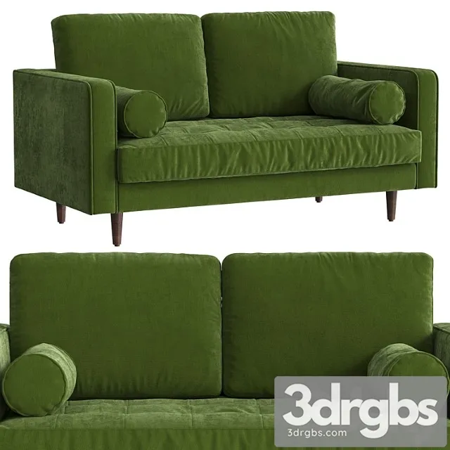 Sofa lucia 2 3D Model Free