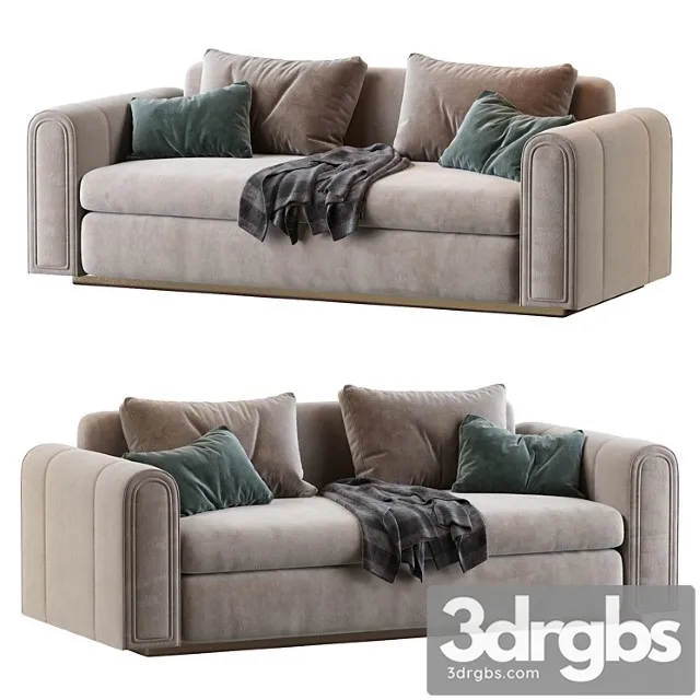 Sofa ludovica mascheroni 2 3D Model Free