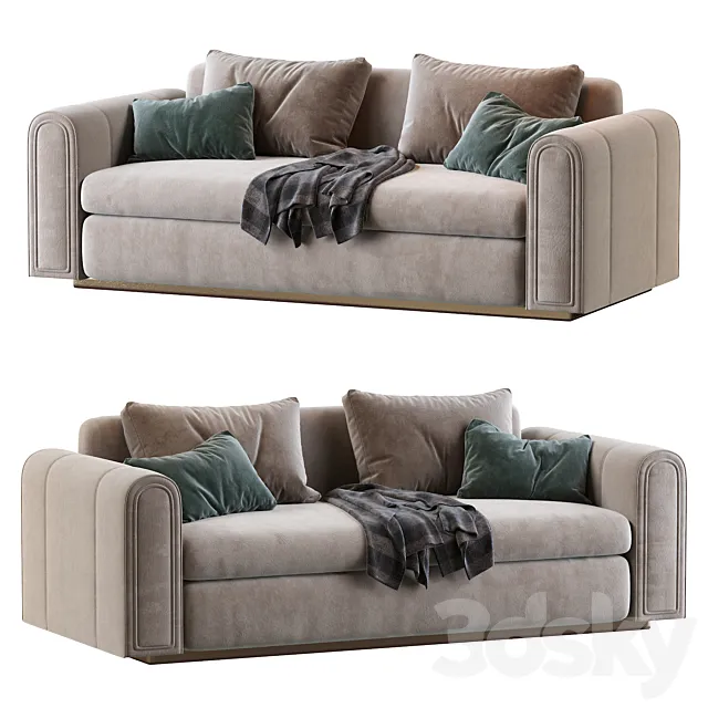 Sofa Ludovica Mascheroni 3D Model