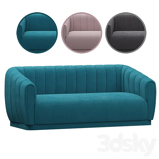 Sofa LULU AND GEORGIA 3D Model