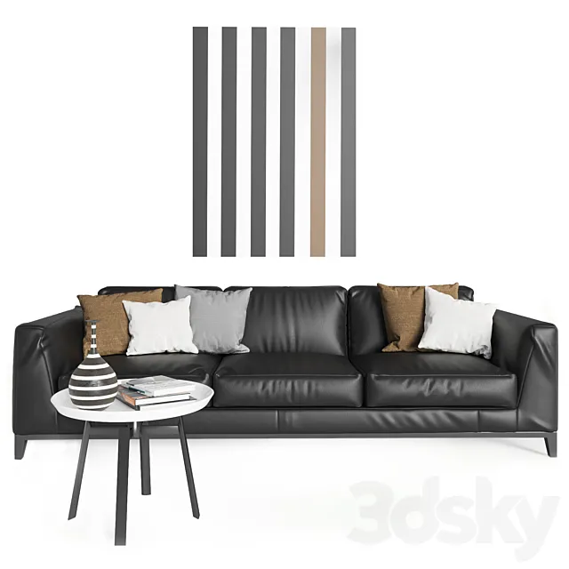 Sofa Lutetia from Maxalto Free Download