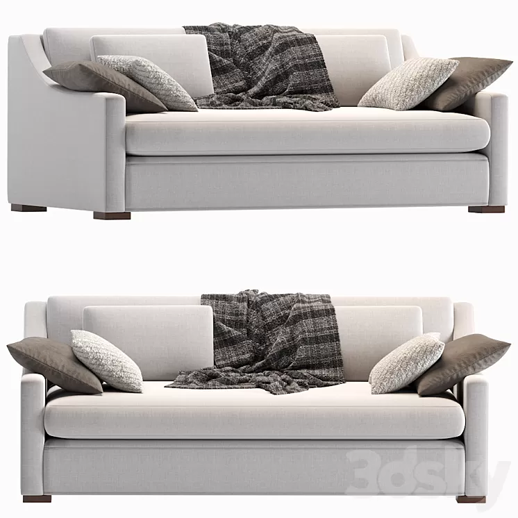 Sofa Luxe 3D Model