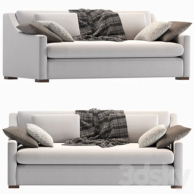 Sofa Luxe 3DModel