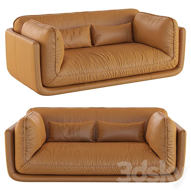 Sofa LXR30 Lunetta by Leolux Lx 3D Model