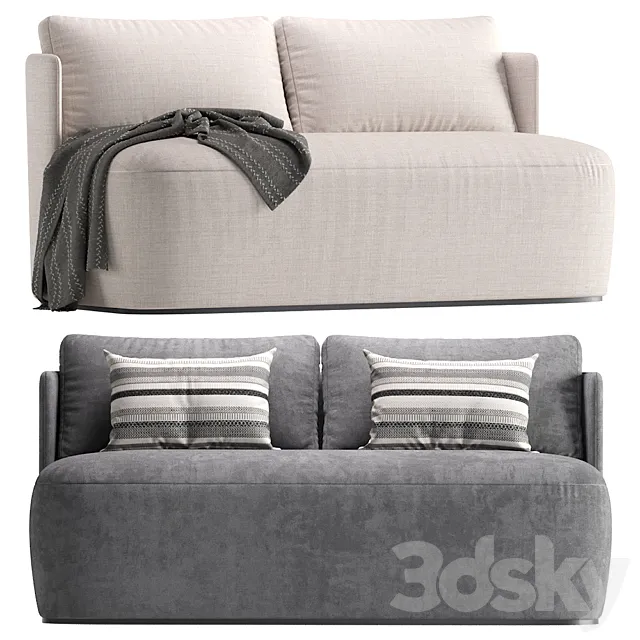 Sofa Madeira Cazarina Interiors 2 set_Диван МАДЕЙРА 3D Model