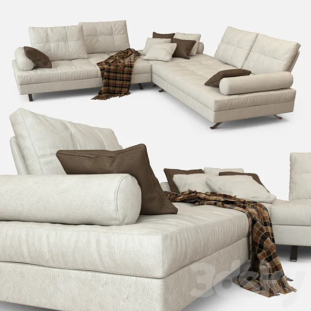 Sofa Madison from Relotti m01 3D Model