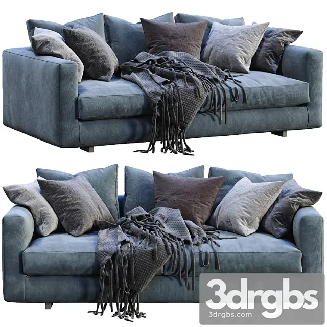 Sofa Malibu By Marac 2 3D Model Free